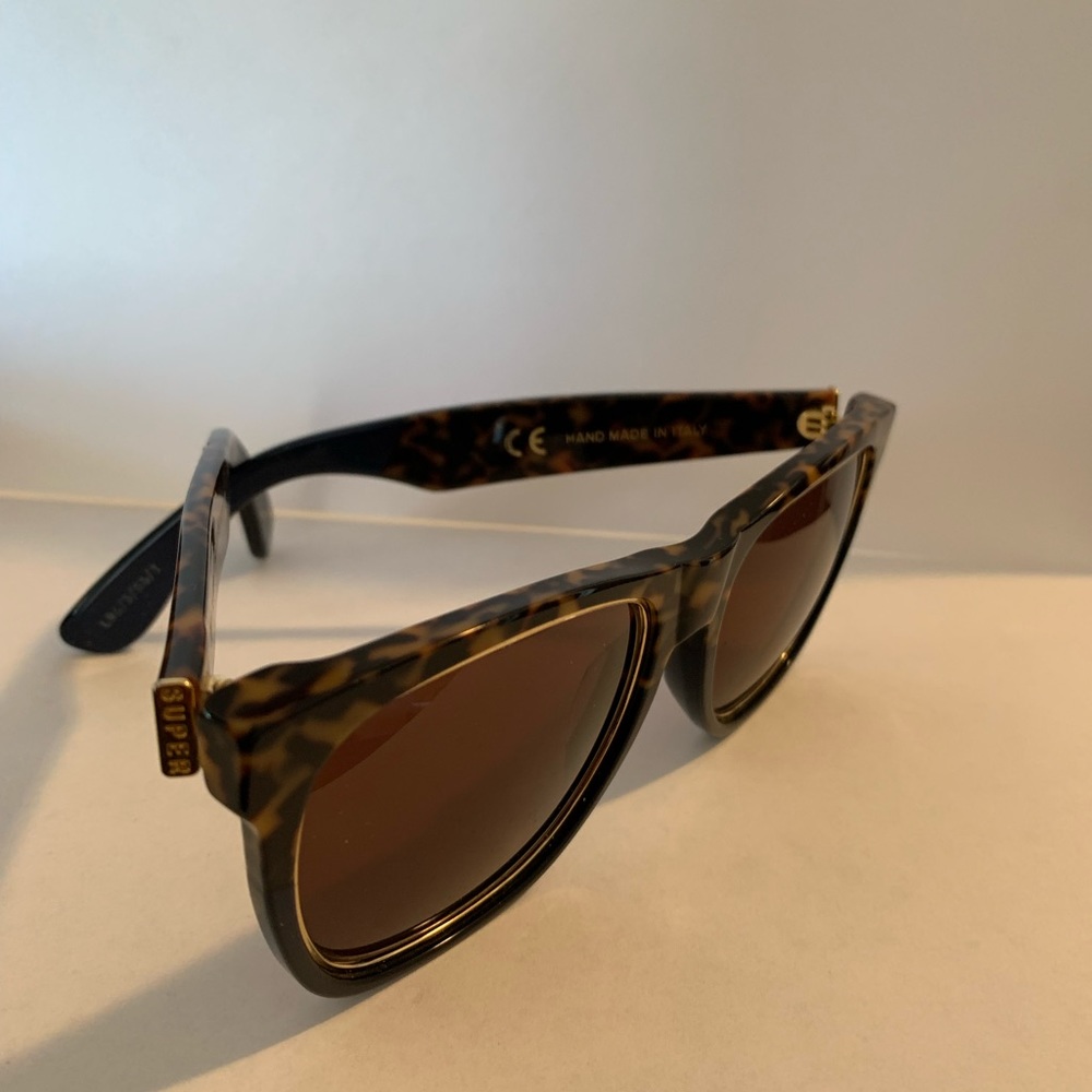Retro Super Future sunglasses including case